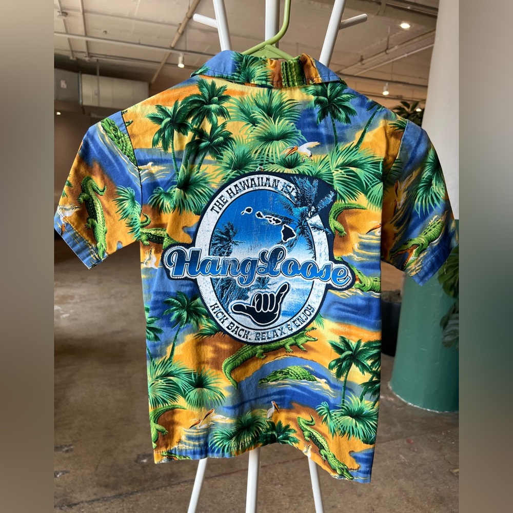 Hang Loose Hawaiian shirt